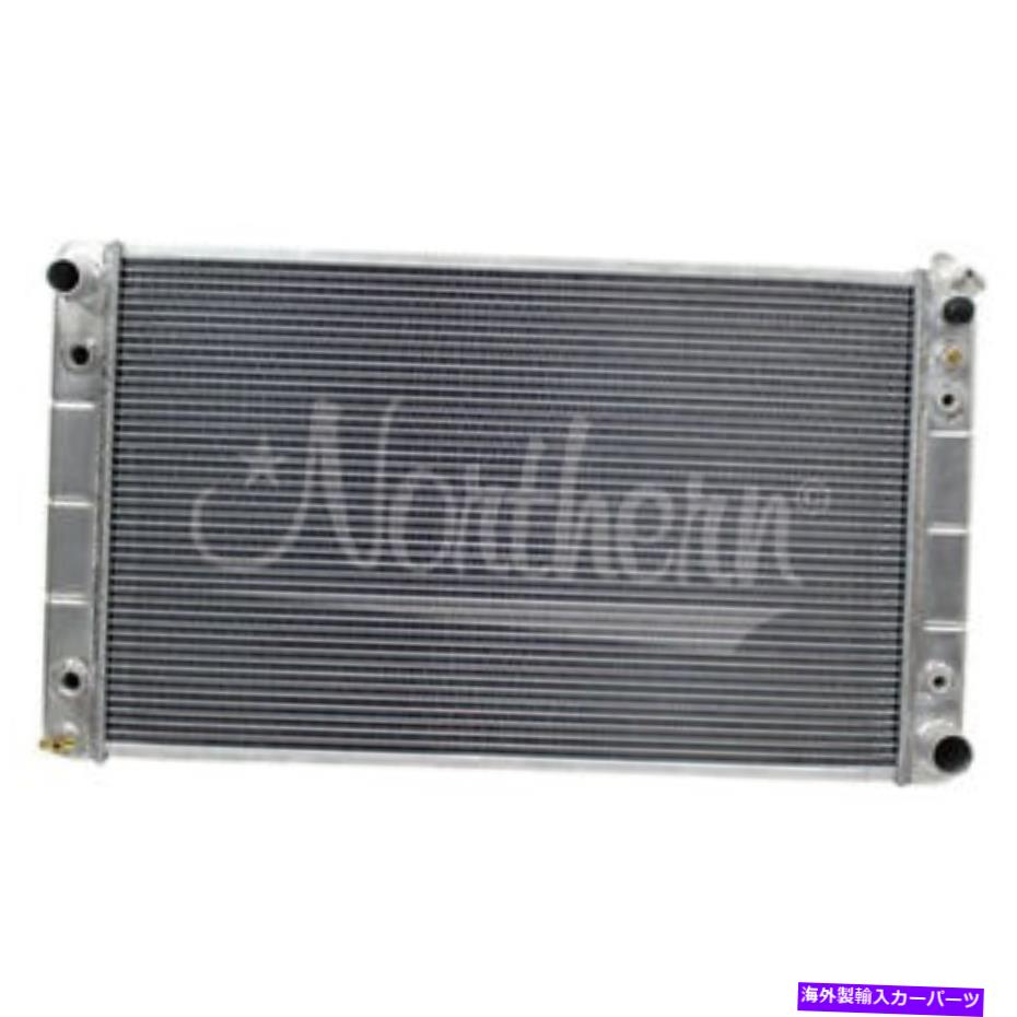 Radiator ノーザン205061アルミニウムラジエーター1988-1998シボレーGMC C/Kピックアップトラック28 \