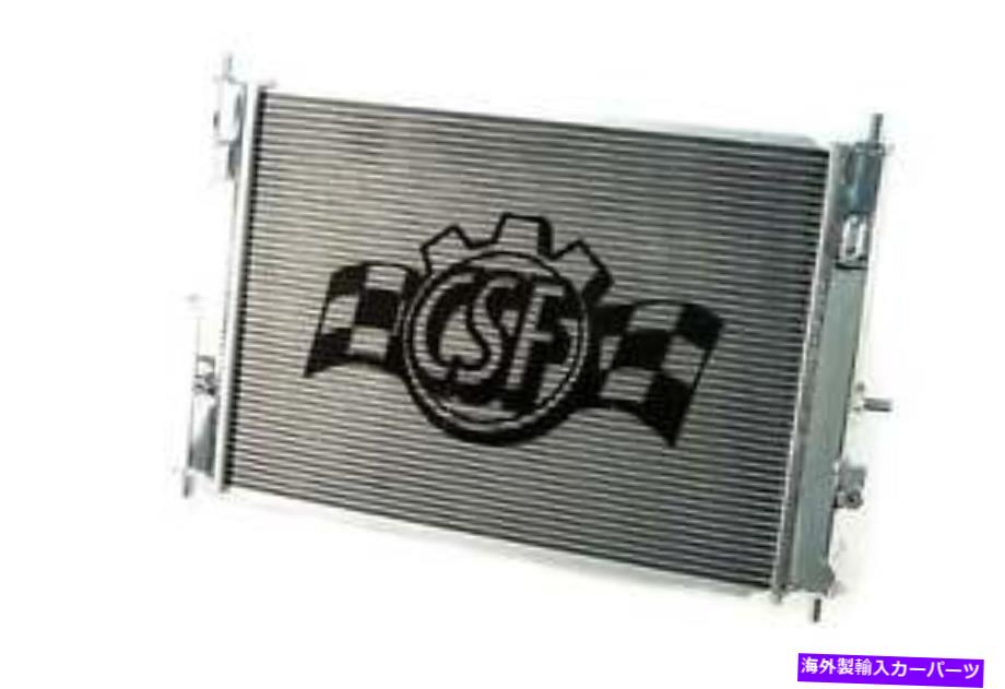 Radiator CSF 2016-2021 Mazda Miata Nd 7074のCSF高性能レーシングアルミニウムラジエーター CSF High Performance Racing Aluminum Radiator for 2016-2021 Mazda Miata ND 7074【並行輸入品】