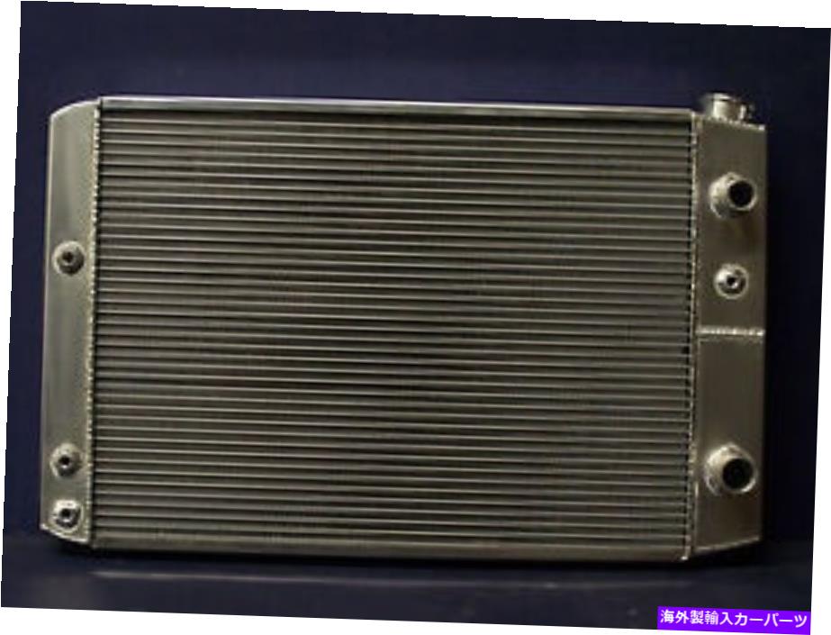 Radiator 1968 1969 1970 1971 1972 LS LS1 LS2 LS3モーター付きシェベルアルミニウムラジエーター 1968 1969 1970 1971 1972 Chevelle aluminum radiator with ls ls1 ls2 ls3 motor【並行輸入品】