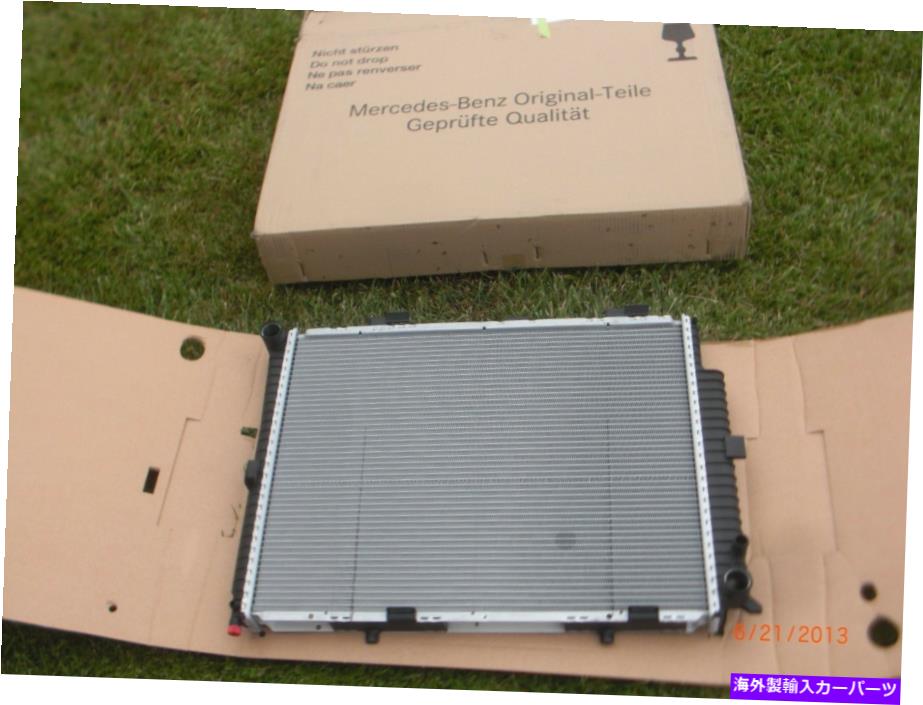 Radiator （1999-2002）メルセデスベンツラジエーターウォータークールW210 E430 E-430オリジナルOEM New (1999-2002) Mercedes-Benz Radiator water cool W210 E430 E-430 ORIGINAL OEM NEW【並行輸入品】