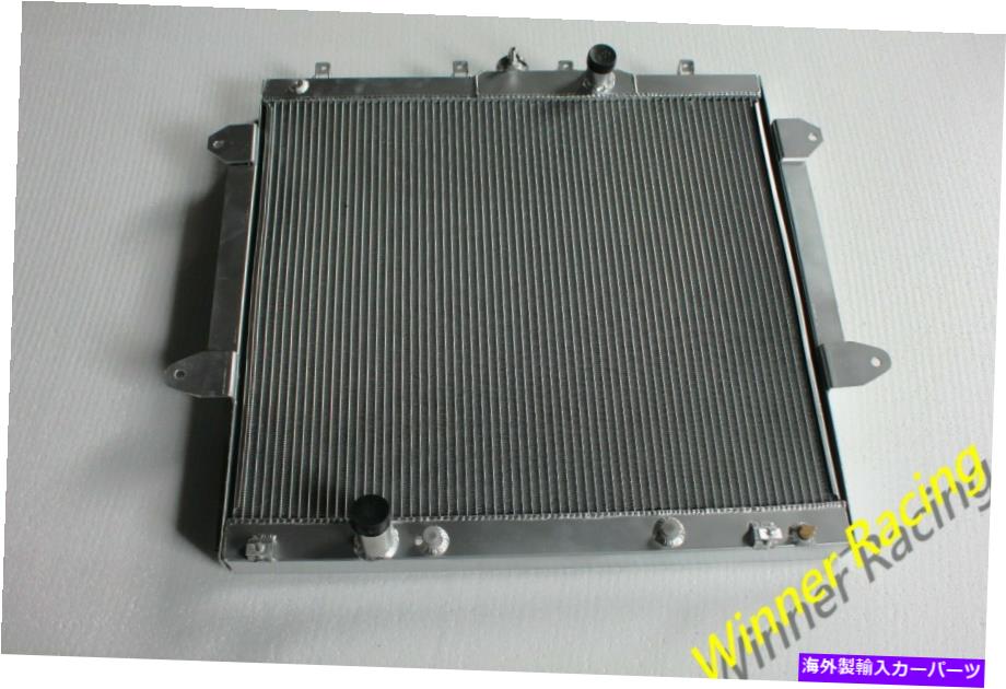 Radiator アルミニウムラジエーターフィットトヨタランドクルーザープラド、4runner; Lexus GX400 1GR-FE 4.0 Aluminium Radiator Fit Toyota Land Cruiser Prado;4Runner; LEXUS GX400 1GR-FE 4.0【並行輸入品】｜Us Custom Parts Shop USDM 86,878円