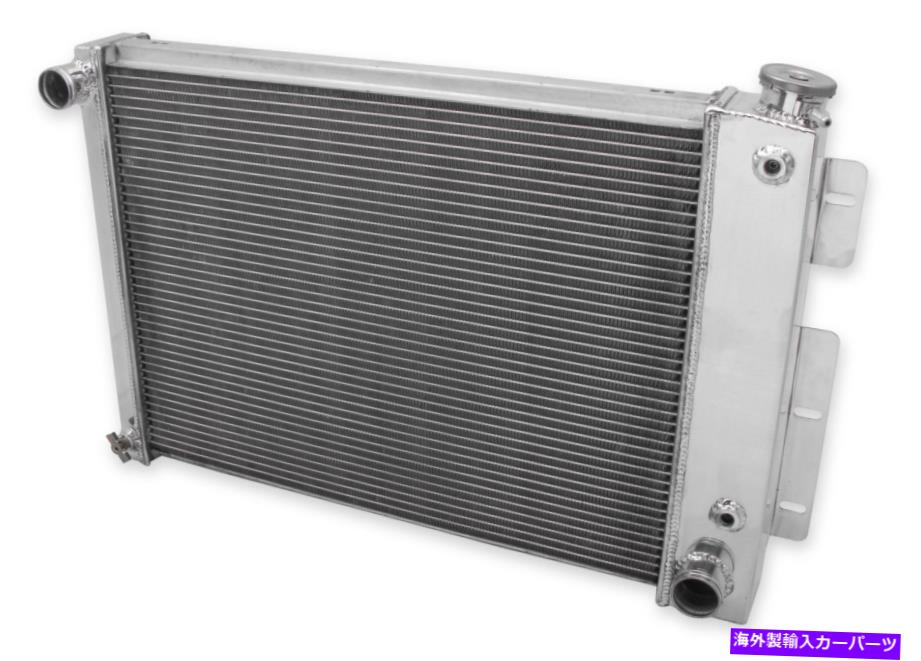 Radiator Frostbite Aircraft洗練されたビレットアルミニウムラジエーター3列1967-1969カマロ Frostbite Aircraft Polished Billet Aluminum Radiator 3 Row for 1967-1969 Camaro【並行輸入品】|Us Custom Parts Shop USDM