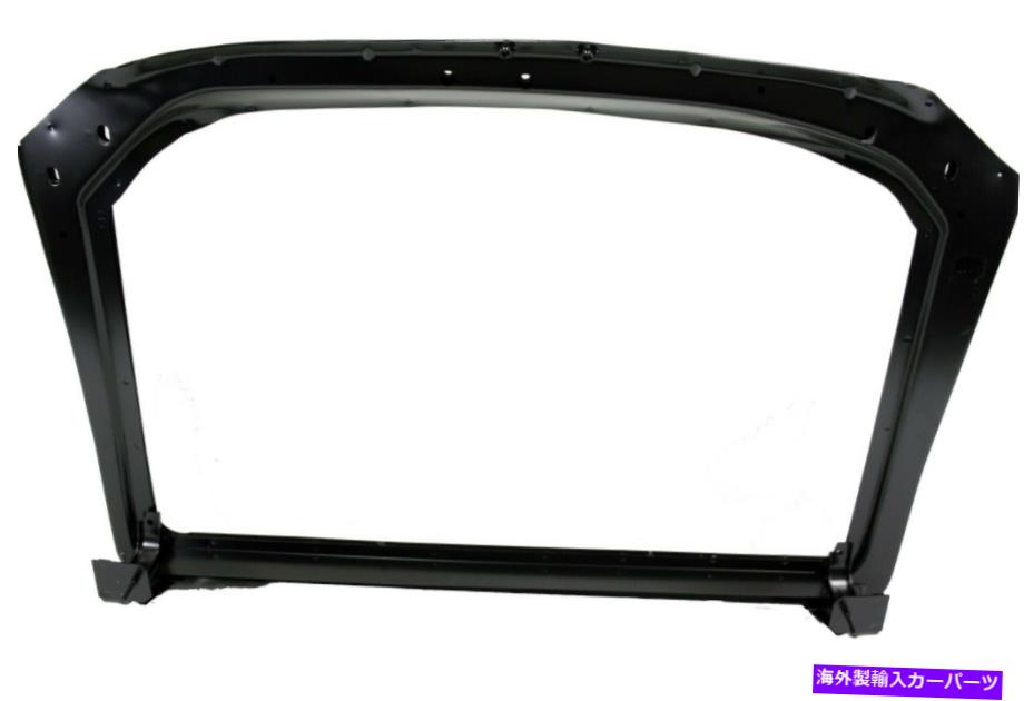 Radiator 1969-1972ビッグブロックコルベットラジエーターコアサポート冷却repro 27 in C3 new 1969 - 1972 Big Block Corvette Radiator Core Support Cooling Repro 27 in C3 NEW【並行輸入品】|Us Custom Parts Shop USDM
