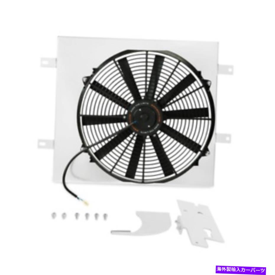Radiator ミシモトファンシュラウドキット87-06ジープラングラーYJ/TJのファンコントローラー Mishimoto Fan Shroud Kit w/Fan Controller for 87-06 Jeep Wrangler YJ/TJ【並行輸入品】 84,216円
