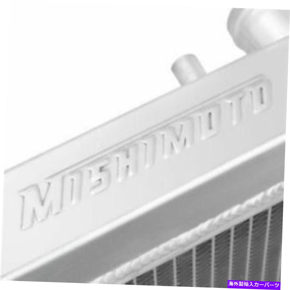 Radiator 87-06ラングラーYJ / TJのミシモトアルミニウム性能ラジエーター Mishimoto Aluminum Performance Radiator for 87-06 Wrangler YJ / TJ【並行輸入品】｜Us Custom Parts Shop USDM