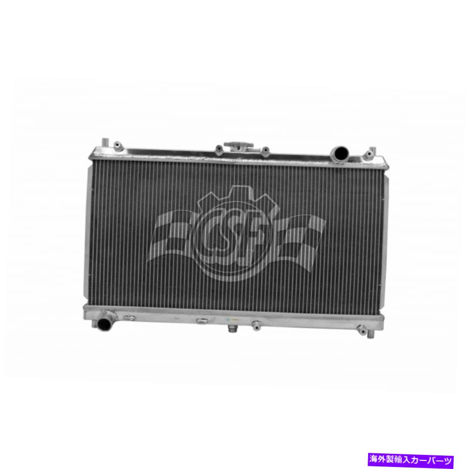 Radiator Mazda MiataのCSF 1999-2005ラジエーター CSF For Mazda Miata 1999-2005 Radiator【並行輸入品】