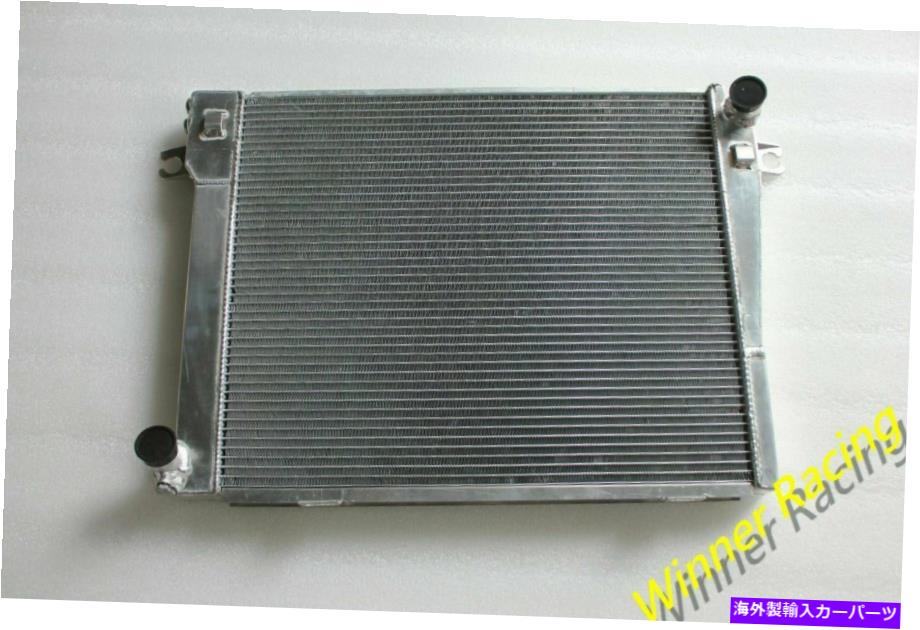 Radiator BMW 3 E30 320I 323I 325I 325IX 325E M20 1982-1993アルミニウムラジエーターマニュアル For BMW 3 E30 320i 323i 325i 325ix 325e M20 1982-1993 Aluminum Radiator manual【並行輸入品】