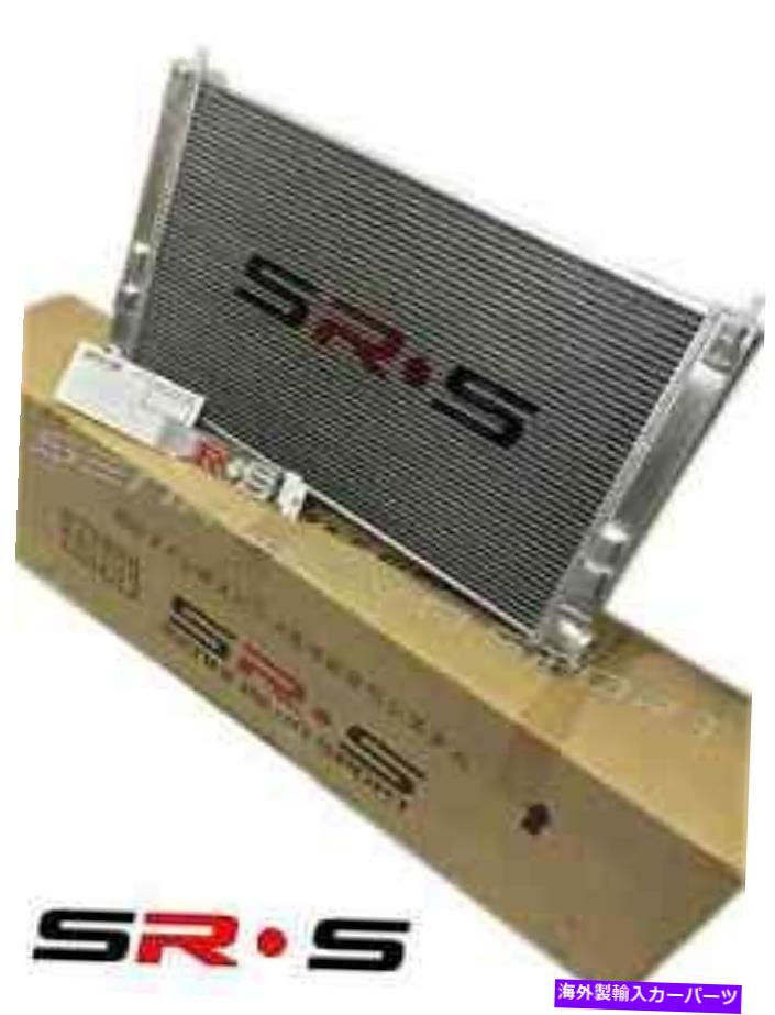 Radiator SR*S 08-14 LANCER EVOLUTION X EVO 10 MR/GSR/SEデュアルコアフルアルミニウムラジエーター SR*S 08-14 Lancer Evolution X EVO 10 MR/GSR/SE Dual Core FULL Aluminum RADIATOR【並行輸入品】