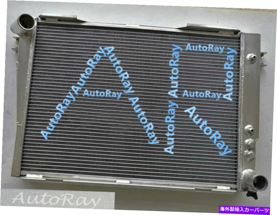 Radiator BMW 7 E23 728/730用の完全なアルミニウムラジエーター。 725i/732i/733i/735i m30 1977-1986 Full Aluminum Radiator For BMW 7 E23 728/730; 725i/732i/733i/735i M30 1977-1986【並行輸入品】