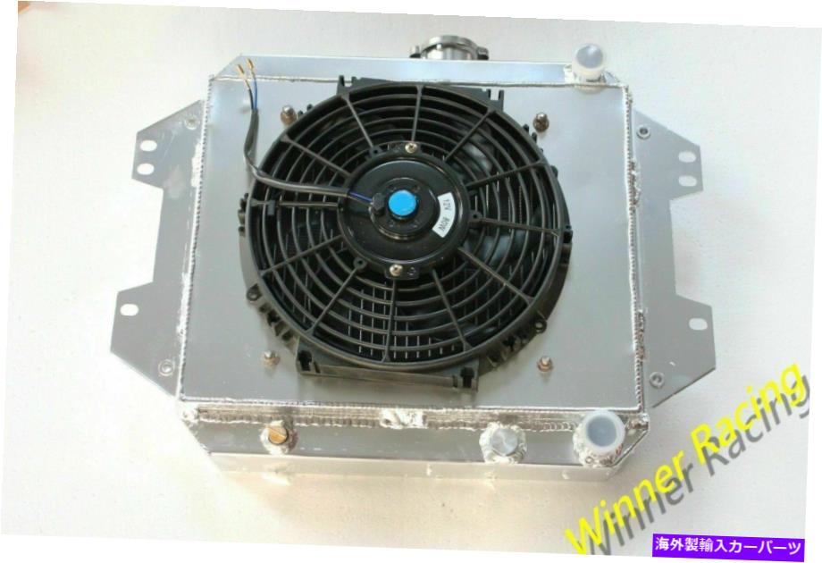 Radiator ラジエーターフィットスズキジミー1000 SJ410 SAMURAI 1.0 MT 1982-1998 ALL ALUMIUM RADIATOR FIT SUZUKI JIMNY 1000 SJ410 SAMURAI 1.0 MT 1982-1998 All Aluminum【並行輸入品】