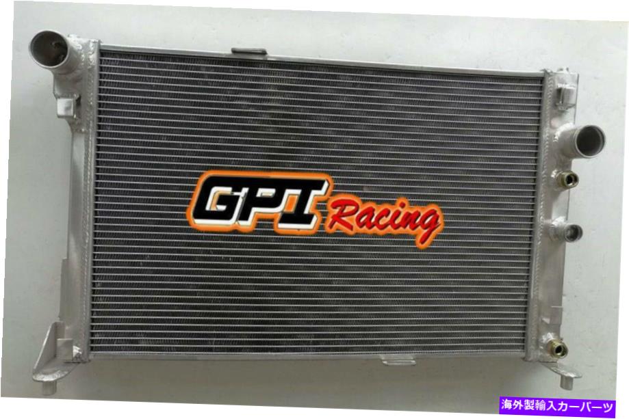 Radiator メルセデスベンツW204 C63 AMG 2008-2014 2009 2010 2011の3ROWアルミニウムラジエーター 3ROW Aluminum Radiator FOR Mercedes Benz W204 C63 AMG 2008-2014 2009 2010 2011【並行輸入品】