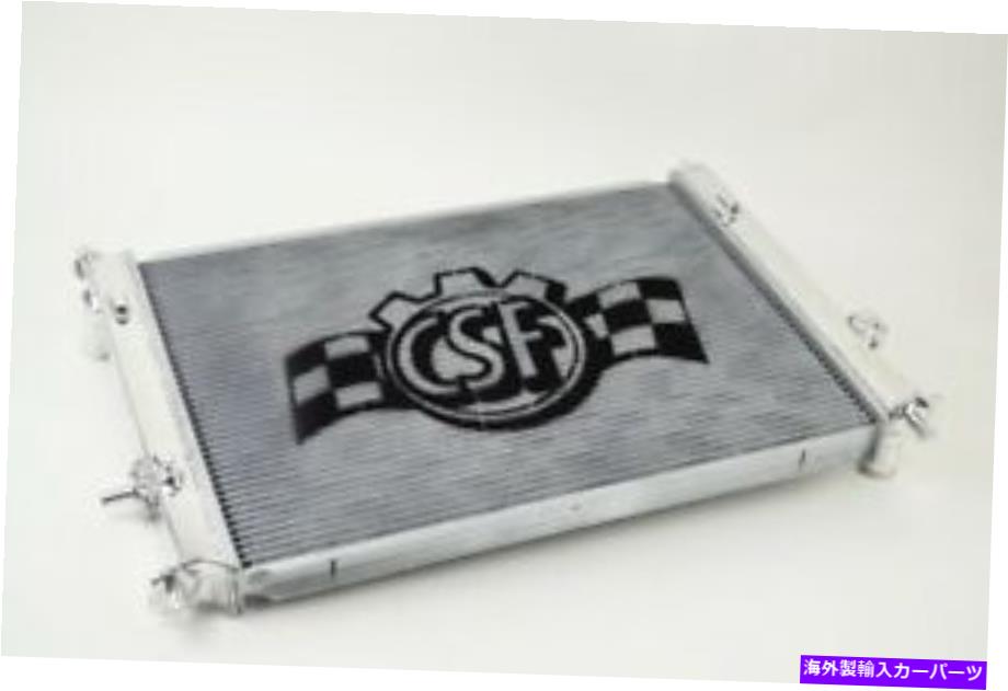 Radiator CSFパフォーマンスアルミニウムトリプルパスラジエーター16+ nd Mazda miataのためのラジエーター CSF Performance Aluminum Triple Pass Radiator For 16+ ND Mazda Miata【並行輸入品】