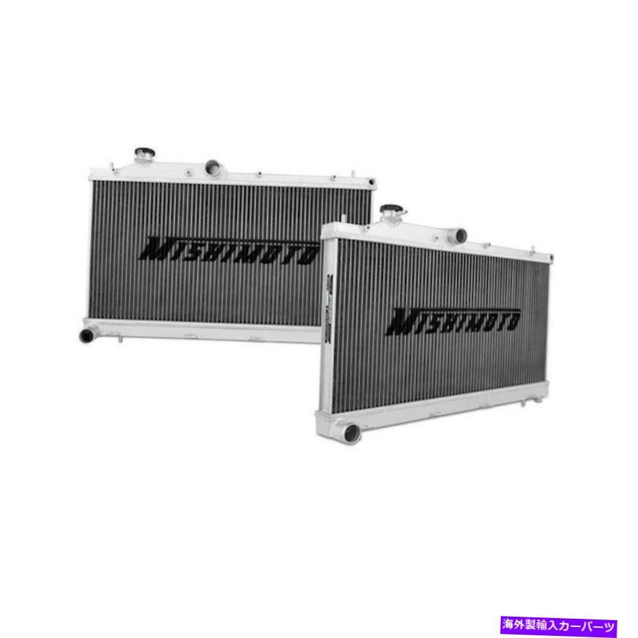 Radiator 2012-2014 Subaru Impreza WRX STI LimitedのMishimoto Radiator Mishimoto Radiator for 2012-2014 Subaru Impreza WRX STI Limited【並行輸入品】｜Us Custom Parts Shop USDM