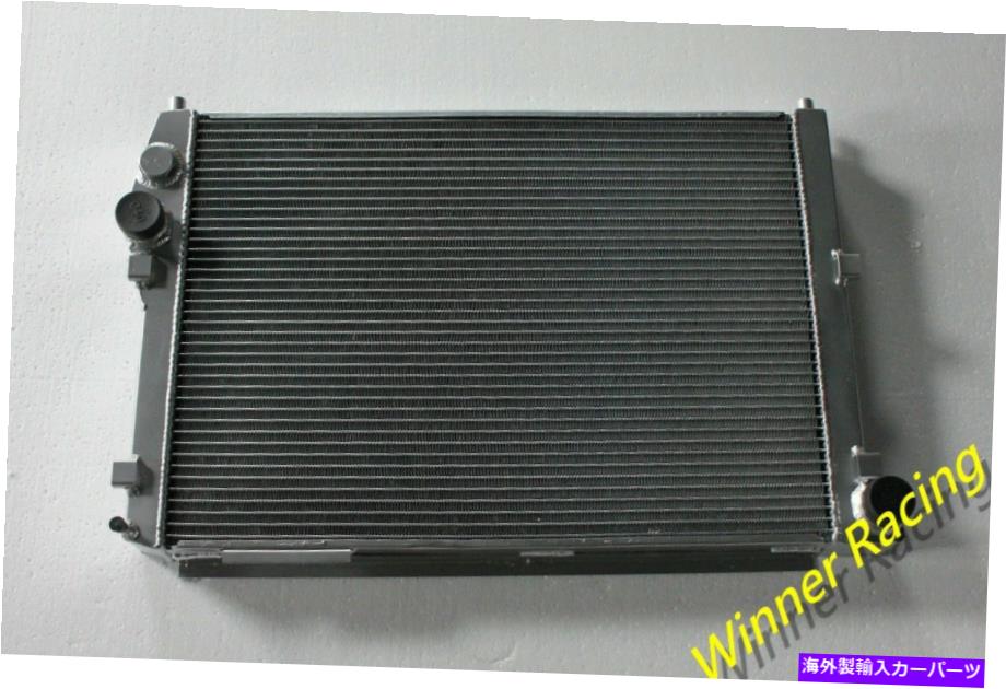 Radiator アルミニウムラジエーターフィットアルファロメオ75/162b 2.0 TSエンジン2.5/3.0 V6 ARターボ85-92 ALUMINUM RADIATOR fit ALFA ROMEO 75/162B 2.0 TS engine 2.5/3.0 V6 AR TURBO 85-92【並行輸入品】|Us Custom Parts Shop USDM
