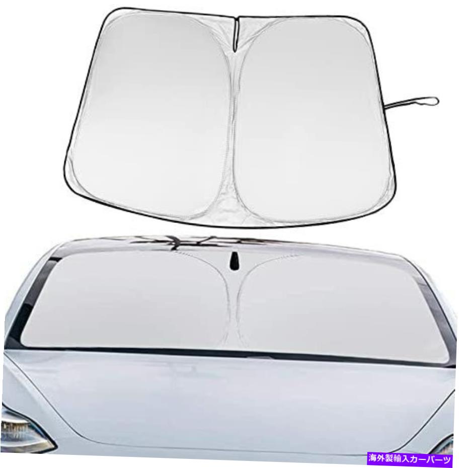 サンシェード Shinehome Tesla Model 3/yアクセサリーTesla Model 3/y Sunshade Windshield fol ... SHINEHOME Tesla Model 3/Y Accessories Tesla Model 3/Y Sunshade Windshield Fol...【並行輸入品】