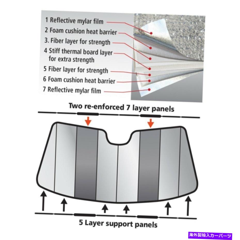 サンシェード BMW 750li Shade 2006-2008 For Auto Premium Intro-Tech
