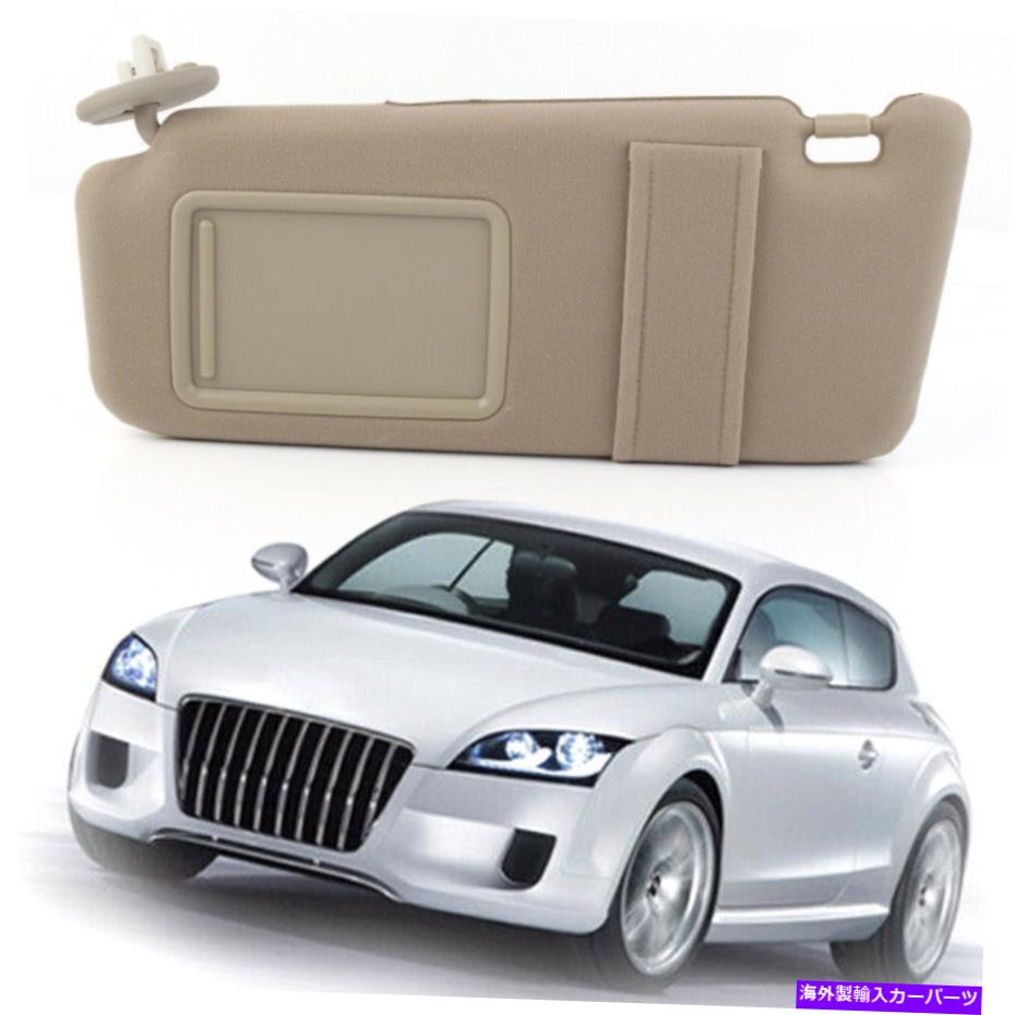 サンシェード 車の左ドライバーサンバイザーサンシェードトヨタ2009-2016ヴェンザとサンルーフ Car Left Driver Sun Visor Sunshade for TOYOTA 2009-2016 VENZA With SUNROOF【並行輸入品】