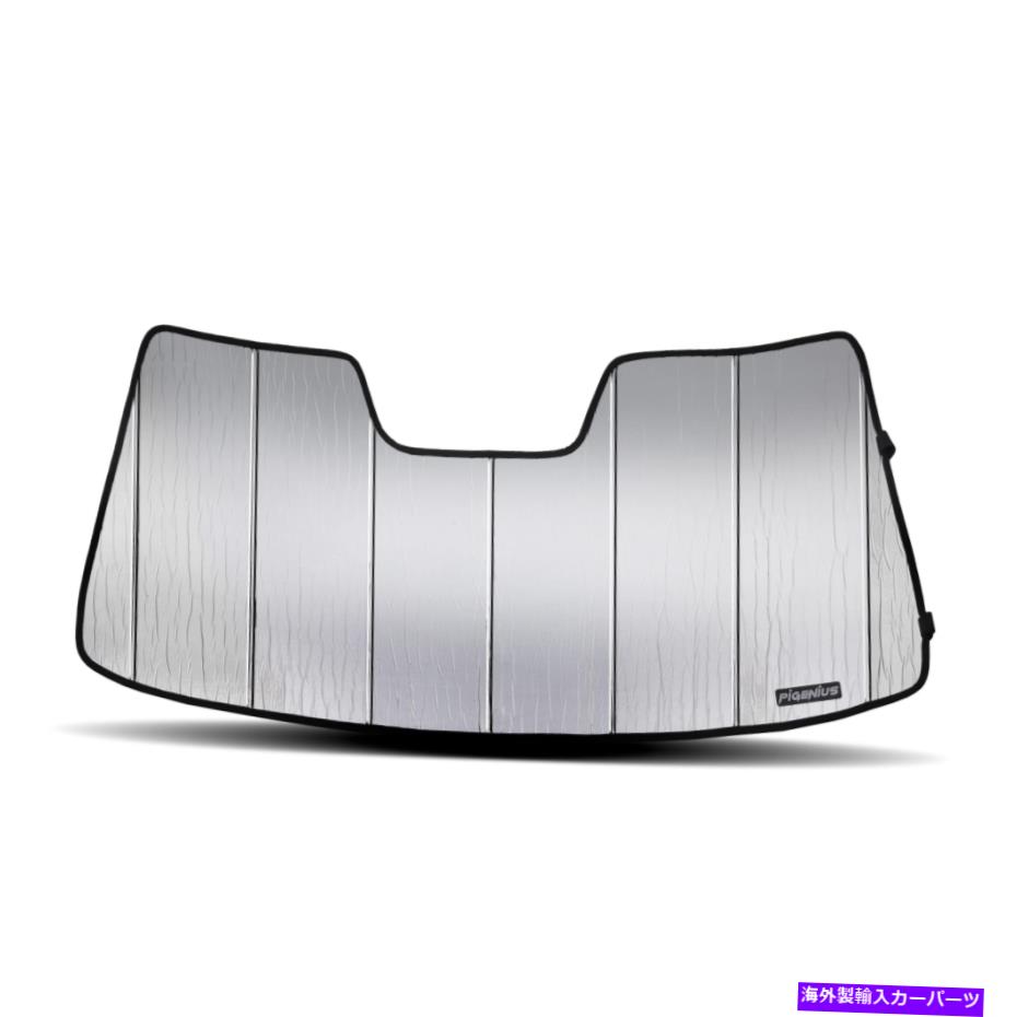 サンシェード カスタムサンシェードフロントウィンドウシェード2018-2022ホンダアコードセダンのフロントガラス Custom Sunshade Front Window Shade Windshield for 2018-2022 Honda Accord Sedan【並行輸入品】