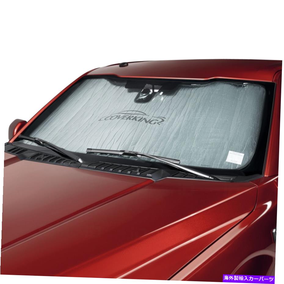 サンシェード Chevy Lumina 90-94の場合は、CSSZ65CH5061フロントガラスカスタムサンシールドをカバーしています For Chevy Lumina 90-94 Coverking CSSZ65CH5061 Windshield Custom Sunshield【並行輸入品】