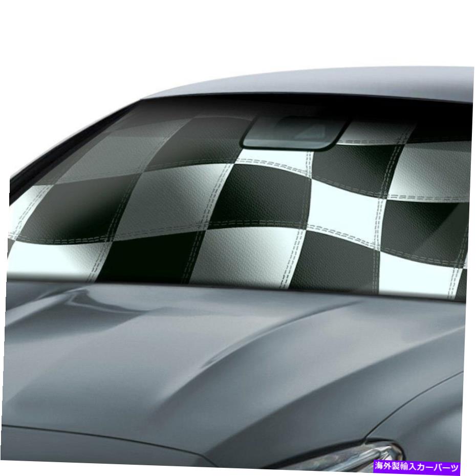サンシェード クライスラー300M 1999-2004イントロテクノロジーレーシングサンシェード For Chrysler 300M 1999-2004 Intro-Tech Racing Sun Shade【並行輸入品】