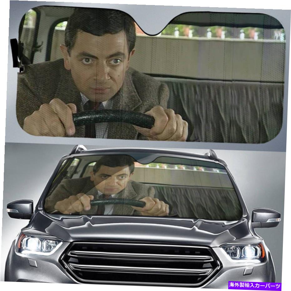 サンシェード ミスター・ビーン・映画ローワン・アトキンソン・カー・サン・シェード Mr Bean Movies Rowan Atkinson Car Sun Shade【並行輸入品】