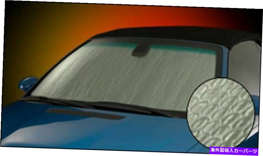 サンシェード カスタムフィットロールアップエコノミーSunshade by Introtech Fits BMW M3セダン08-11セダン（ Custom-Fit Roll-up Economy Sunshade by Introtech Fits BMW M3 Sedan 08-11 sedan (【並行輸入品】