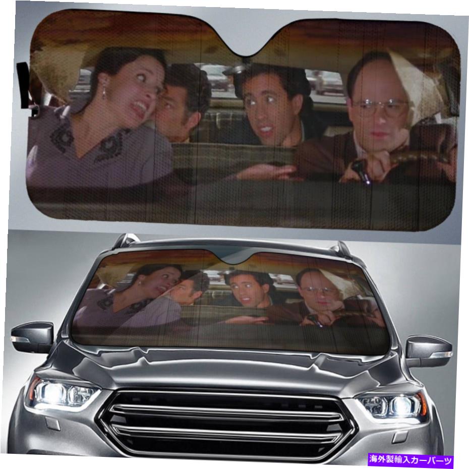 サンシェード センフィールド映画ジョージ・コスタンザ・ザ・ブリ・カー・サン・シェード Senfield Movies George Costanza The Bris Car Sun Shade【並行輸入品】