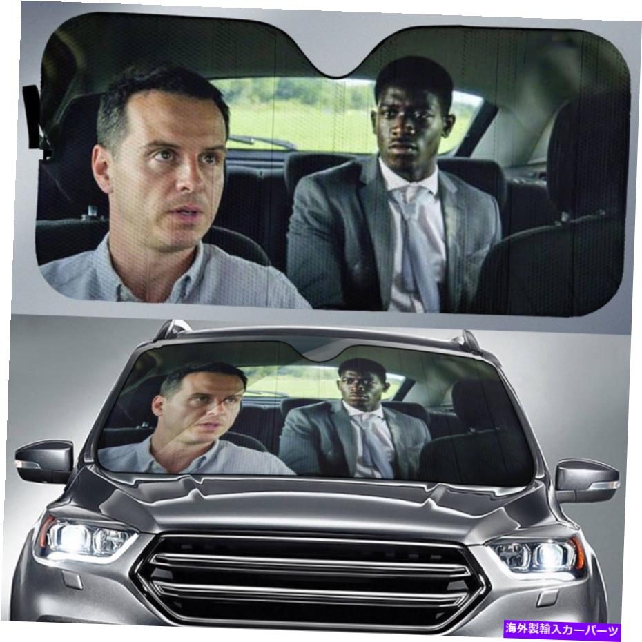 サンシェード スミスリーンとブラックミラーテレビシリーズカーサンシェード Smithereens And Black Mirror TV Series Car Sun Shade【並行輸入品】
