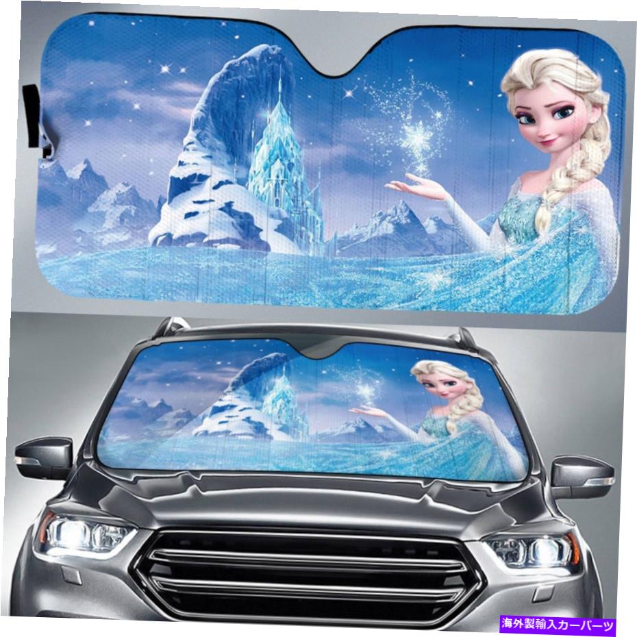 サンシェード フローズン映画エルサとアンナカーサンシェード Frozen Movies Elsa And Anna Car Sun Shade【並行輸入品】