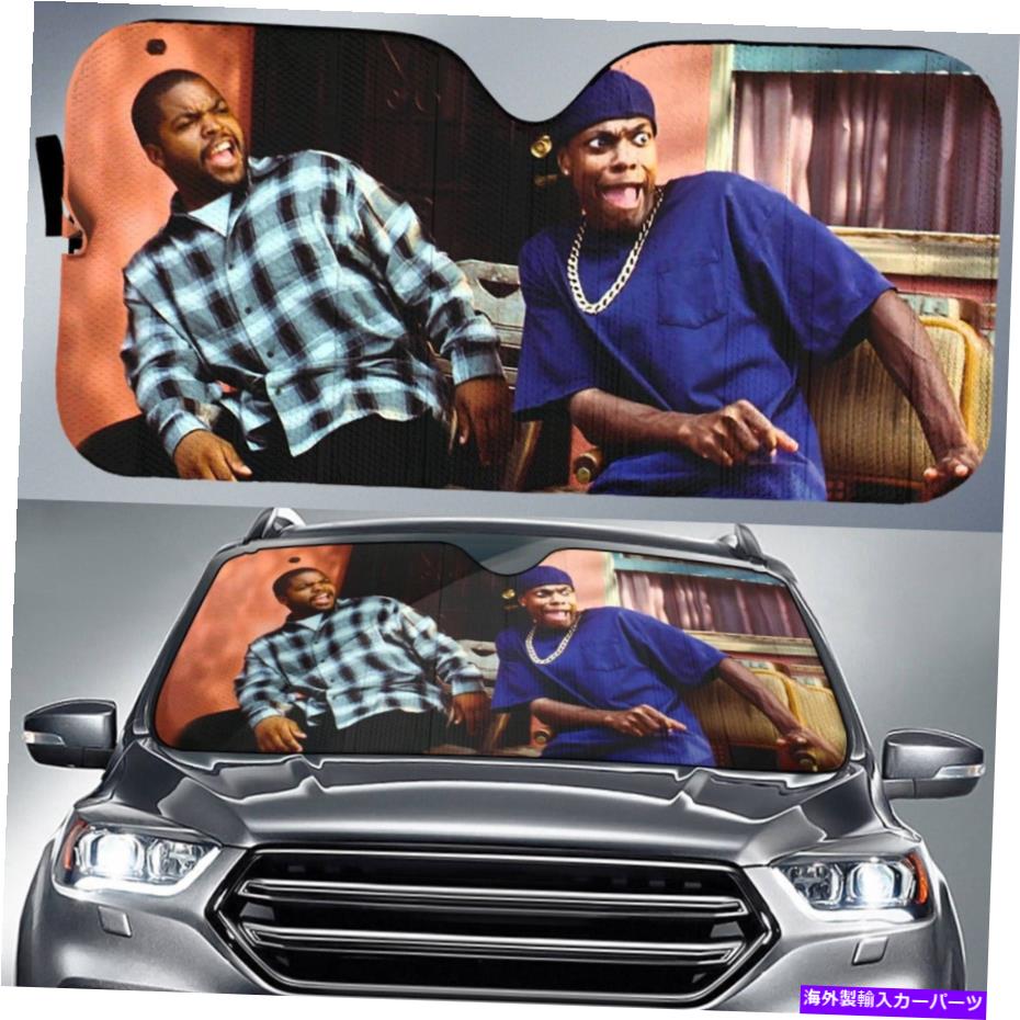 サンシェード 1995年金曜日映画アイスキューブクリスタッカーカーサンシェード Friday 1995 Movies Ice Cube Chris Tucker Car Sun Shade【並行輸入品】 37,323円