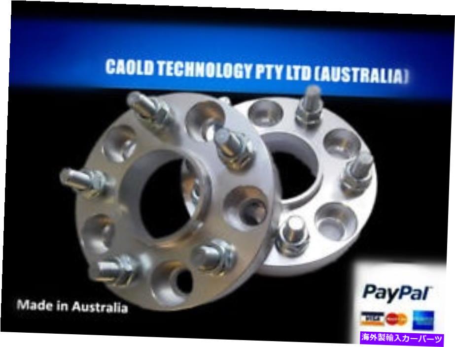 スペーサー ホールスペーサーアダプター25 mm 5x120 Holden Commodore VB VZ用ハブセントリック Wheel Spacer Adapters 25 mm 5x120 Hub Centric for Holden Commodore VB VZ【並行輸入品】