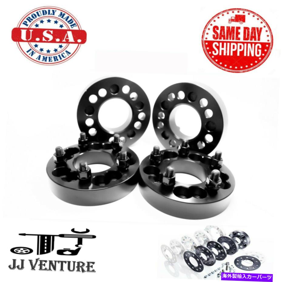 スペーサー 4PCホイールスペーサーアダプター5x4.5（114.3mm）＆5x4.75（120mm）から5x4.50 1.25 \