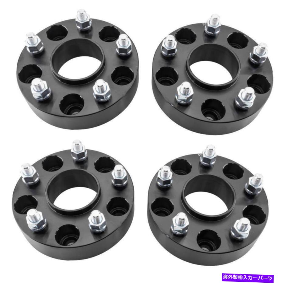 スペーサー ジープ用の4PC 5x5ラングラーJKルビコンハブセントリック1.5 \