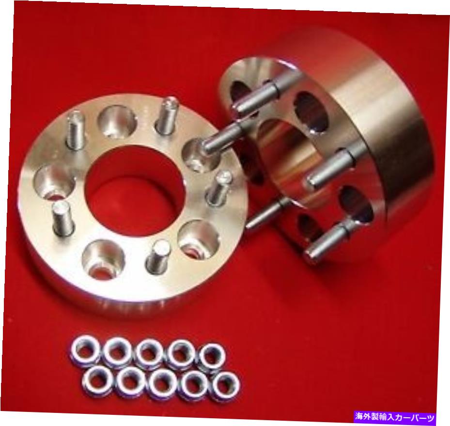 スペーサー Chevy S-10カマロコルベット2.5インチホイールスペーサー Chevy S-10 Camaro Corvette 2.5 inch WHEELS SPACERS【並行輸入品】