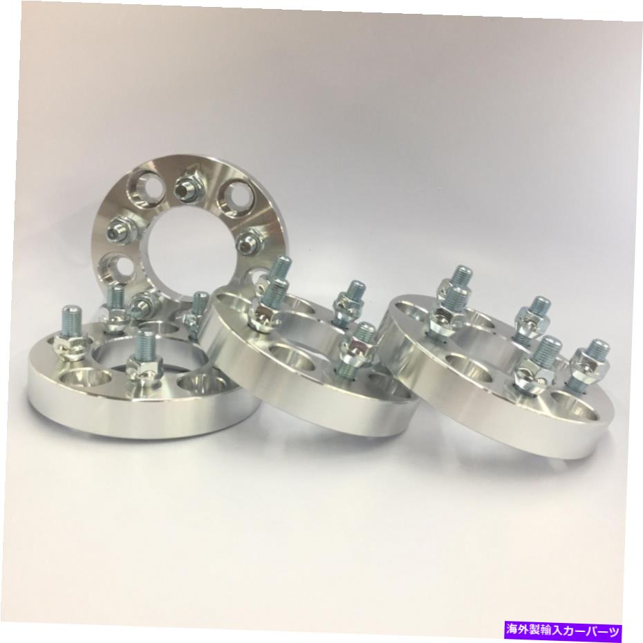 スペーサー 4PC 20mmハブセントリック5x4.5ホイールスペーサー|アダプター|ホイール中心| 71.5mm 4pc 20mm Hubcentric 5x4.5 Wheel Spacers | Adapters | Wheel Centric | 71.5mm【並行輸入品】