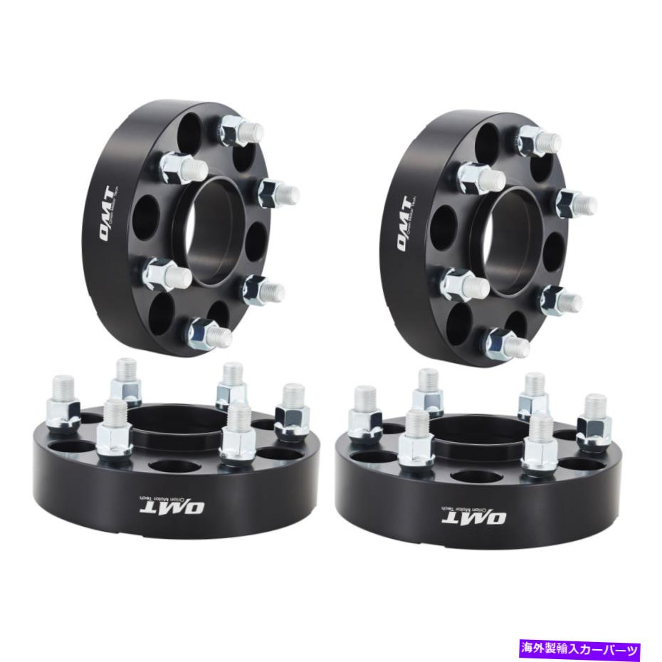 スペーサー Orion Motor Tech 1.5インチホイールスペーサー4パックシボレーシルバードタホなど ORION MOTOR TECH 1.5 Inch Wheel Spacer 4 Pack for Chevy Silverado Tahoe and More【並行輸入品】