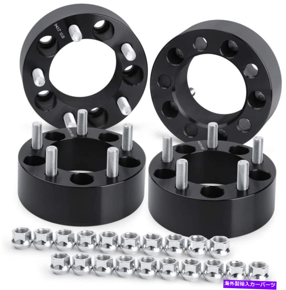 スペーサー KSP 5x4.5 1994-1999 2018 2019 2020 2021 2022 Ford Mustangのホイールスペーサー KSP 5x4.5 Wheel Spacers for 1994-1999 2018 2019 2020 2021 2022 ford mustang【並行輸入品】