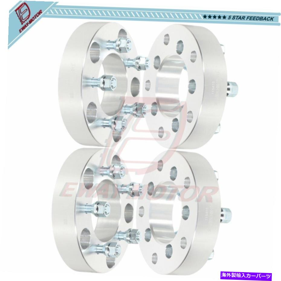 スペーサー 5x5.5?5x4.5 1.5インチフィットフォードF-150 Dodge Ram 1500 Durango（4）ホイールスペーサー 5x5.5 to 5x4.5 1.5 inch Fits Ford F-150 Dodge Ram 1500 Durango (4) Wheel Spacers【並行輸入品】 41,470円