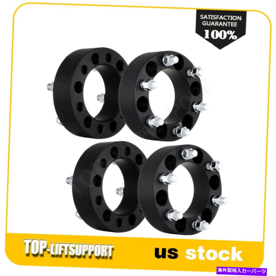 スペーサー 4x 2インチ6x5.5ホイールスペーサー14x1.5フィットGMC Sierra 1500 Chevy Silverado 1500 4x 2 Inch 6x5.5 Wheel Spacers 14x1.5 Fits GMC Sierra 1500 Chevy Silverado 1500【並行輸入品】 41,470円