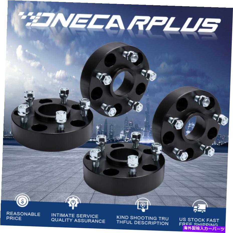 大人気 新品 ラングラーJL 30mm ハブ一体 ホイールスペーサー 5x127 2 