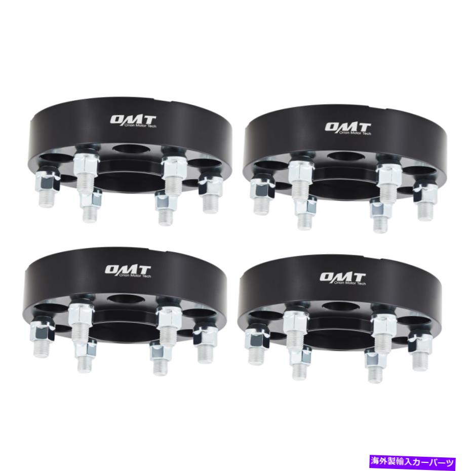 スペーサー GMC Sierra Yukon Savana＆More用のホイールスペーサー4パックのOrion Motor Tech 1.5 ORION MOTOR TECH 1.5 in Wheel Spacer 4 Pack for GMC Sierra Yukon Savana & More【並行輸入品】