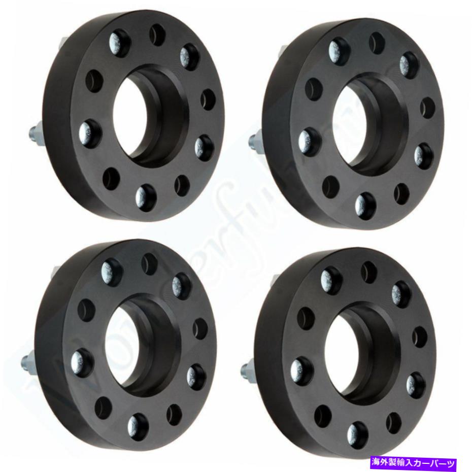 スペーサー 4PC 32mmハブセントリックホイールスペーサー5x4.75 12x1.5 1979-1985 Cadillac Eldorado 4pc 32mm Hubcentric Wheel Spacers 5x4.75 12x1.5 For 1979-1985 Cadillac Eldorado【並行輸入品】