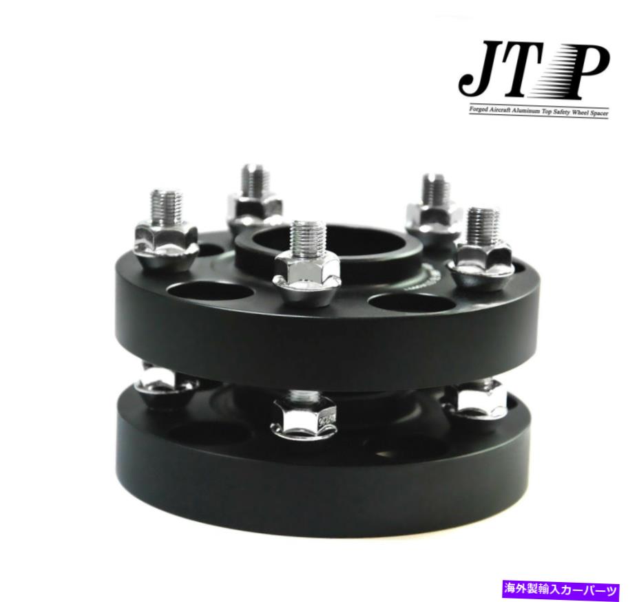 スペーサー 2PCS 20mmホイールスペーサー5x108フォードフォーカス、ブロンコスポーツ/ジャガーXF、XK、Fタイプ、XJ 2pcs 20mm Wheel Spacer 5x108 for Ford Focus,Bronco Sport/Jaguar XF,XK,F Type,XJ【並行輸入品】