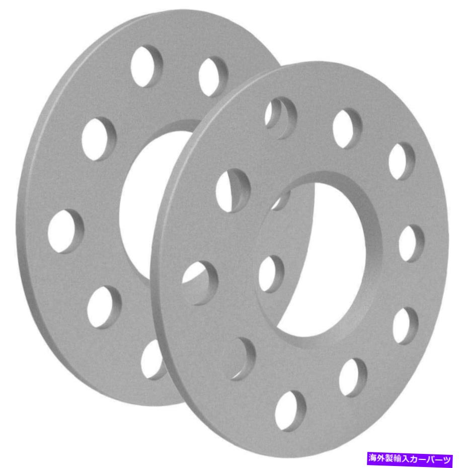 スペーサー SCCホイールスペーサー2x5mm 10207Eオペルカデットdオメガキャラバン SCC Wheel Spacers 2x5mm 10207E fits Opel Kadett D Omega A Caravan【並行輸入品】