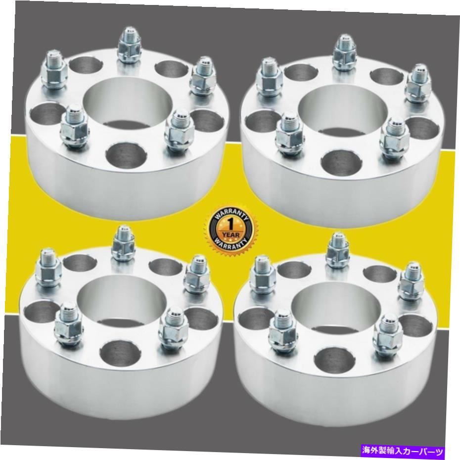 スペーサー 4PCS 5ラングラー用ラグ5x5シルバー2 \