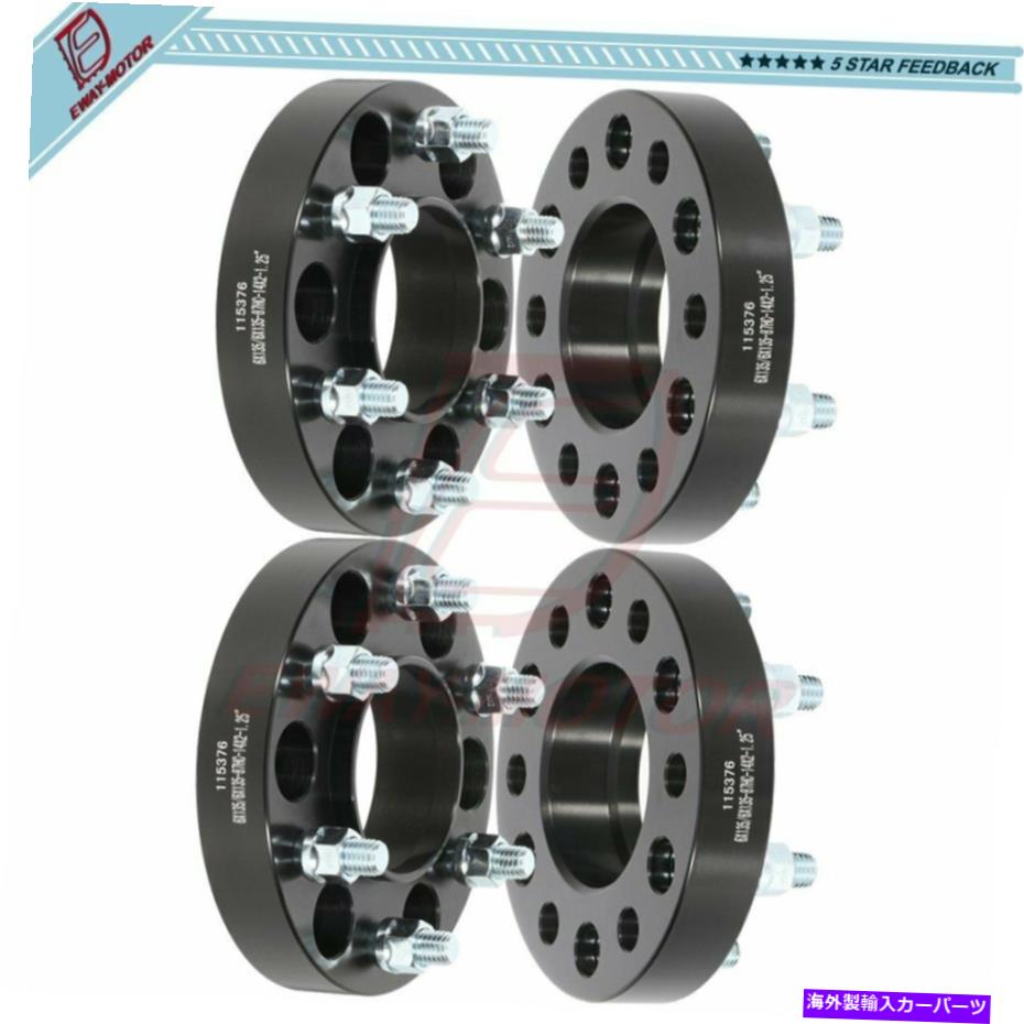 スペーサー 6x135 1.25インチフィット2004-2014 Ford F-150 XLT Expedition 2007（4）ホイールスペーサー 6x135 1.25 inch Fits 2004-2014 Ford F-150 XLT Expedition 2007 (4) Wheel Spacers【並行輸入品】