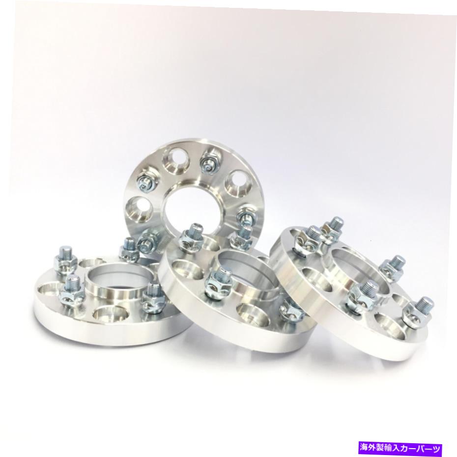スペーサー 4xハブセントリックホイールスペーサー5x4.75 5x120.65 5x120.7 70.3 cb 12x1.5 25mm 1インチ 4X HUBCENTRIC WHEEL SPACERS 5X4.75 5X120.65 5X120.7 70.3 CB 12X1.5 25MM 1 INCH【並行輸入品】