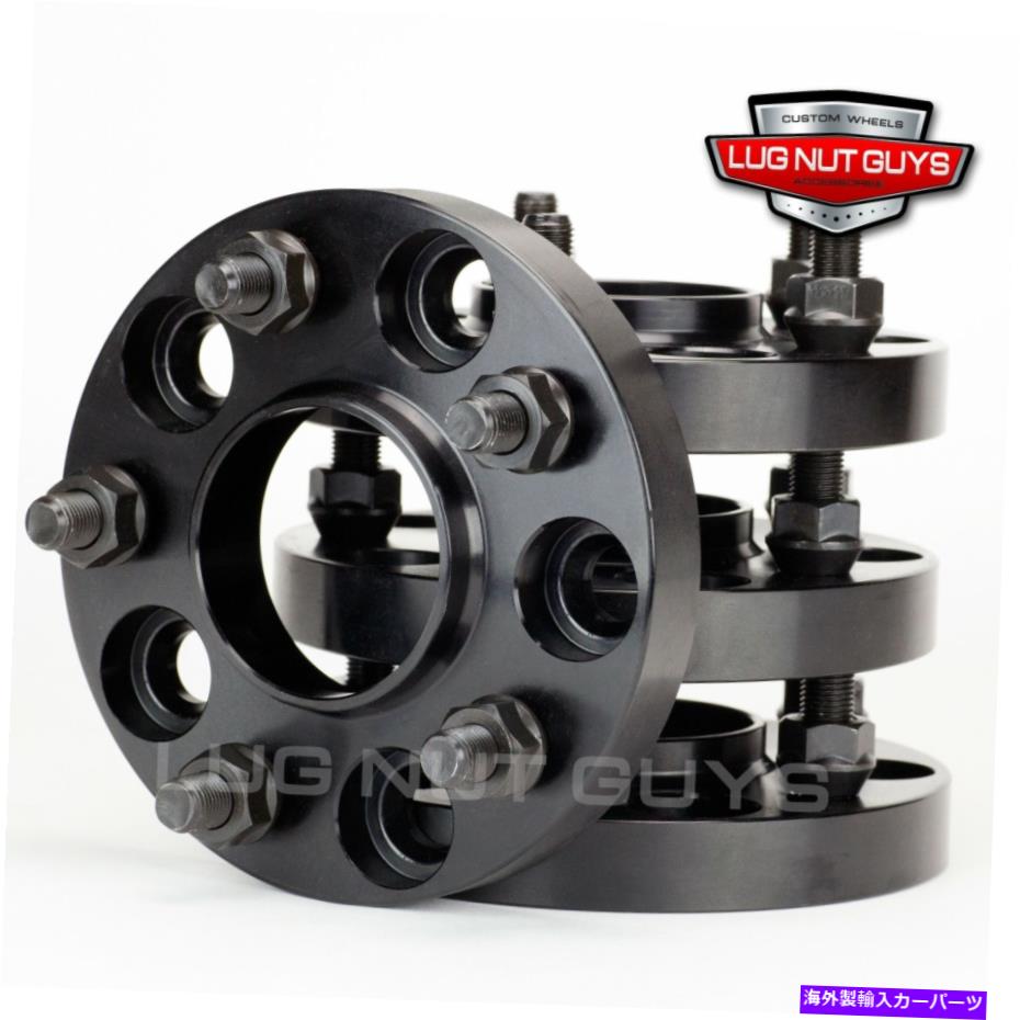 スペーサー 4ハブセントリックホイールスペーサー5x115 25mm厚さ充電チャレンジャーマグナム300 4 Hubcentric Wheel Spacers 5x115 25mm Thick Fits Charger Challenger Magnum 300【並行輸入品】 41,470円