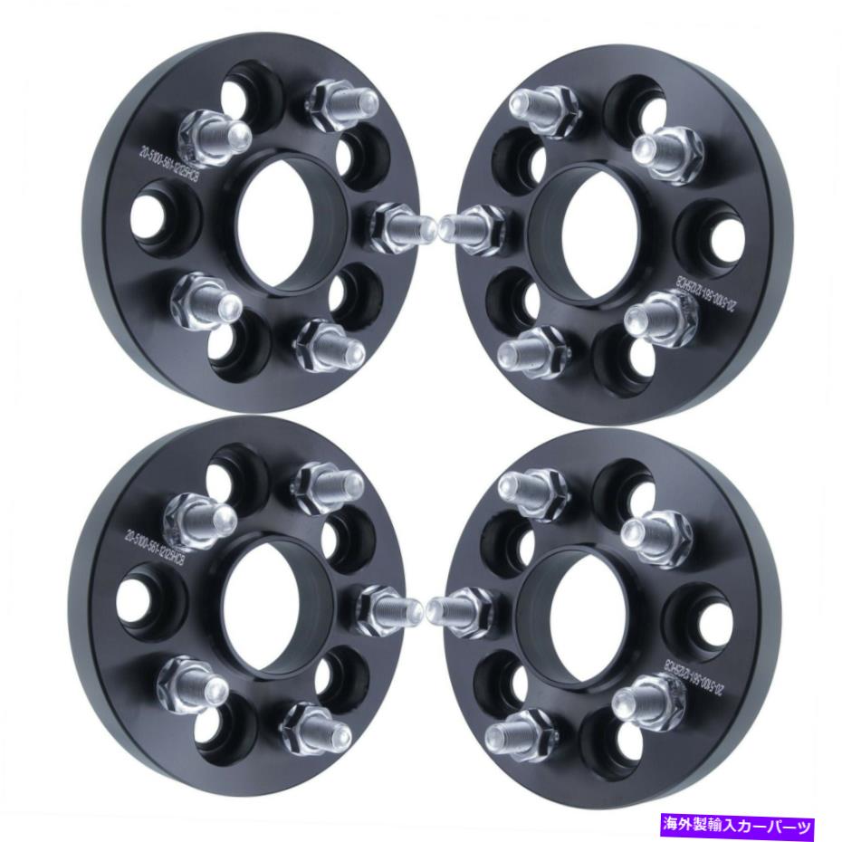 スペーサー 4PCS 25mm 5x100 1 \