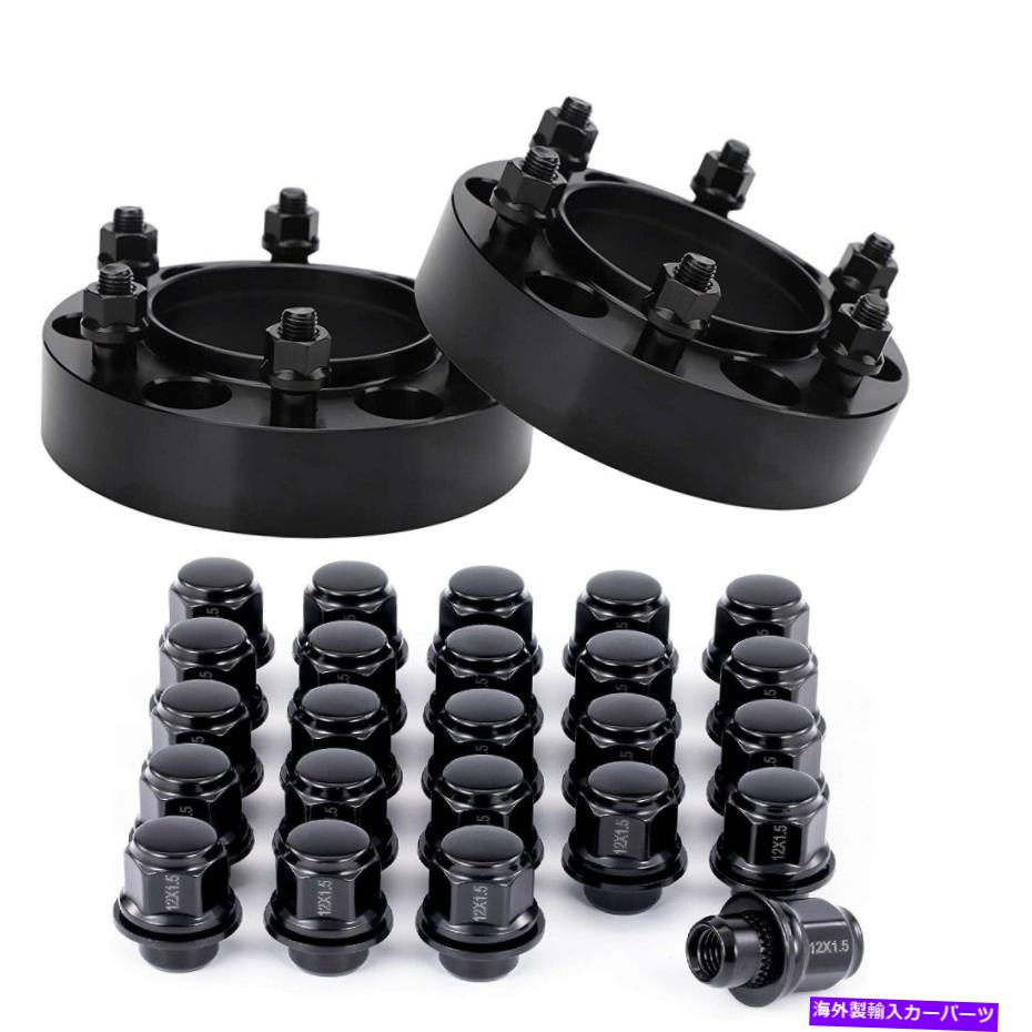 スペーサー 6x5.5ハブ中心1.25トヨタ4runnerタコマのためのホイールスペーサー32mm 6x139.7 6x5.5 Hub Centric 1.25 inch Wheel Spacers For Toyota 4Runner Tacoma 32mm 6x139.7【並行輸入品】